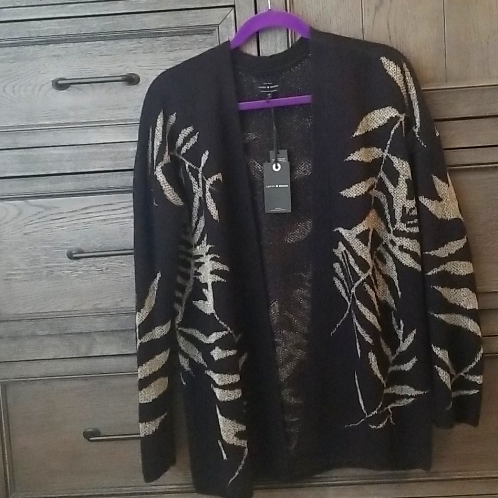 Lucky Brand Open Cardigan